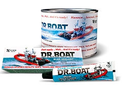 

Клей герметик Dr.Boat 40мл ( жидкая латка )