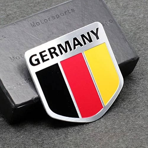 

Наклейка/ Шильдик/ Емблема Germany 50×50 мм.
