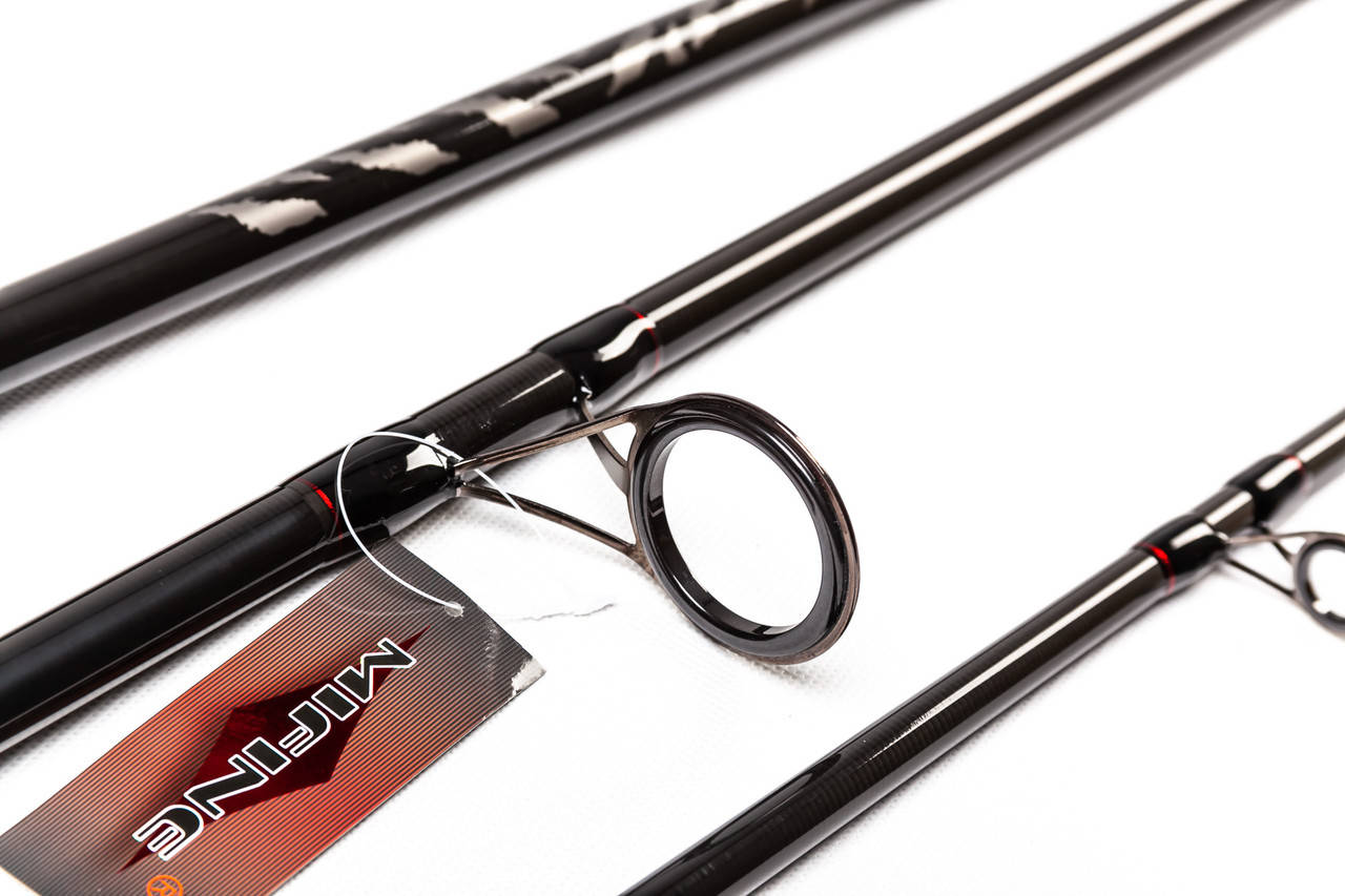 

Карповое Сподовое Mifine T-Rex Carp Fighter 360 5,00Lb удилище для заброса, Черный