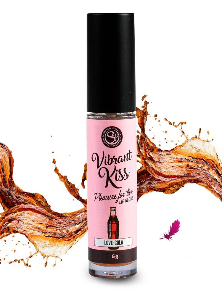 

Блеск с эффектом вибрации Vibrant Kiss