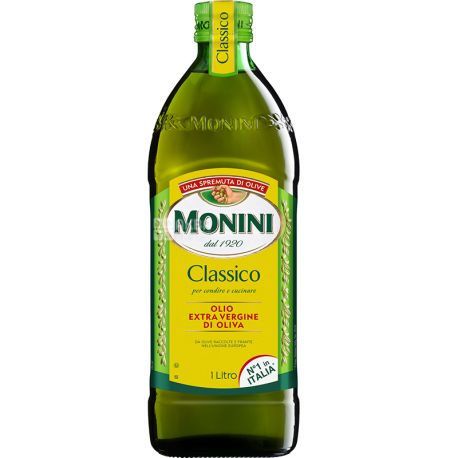 

Оливковое масло Extra vergine Monini classico 1л