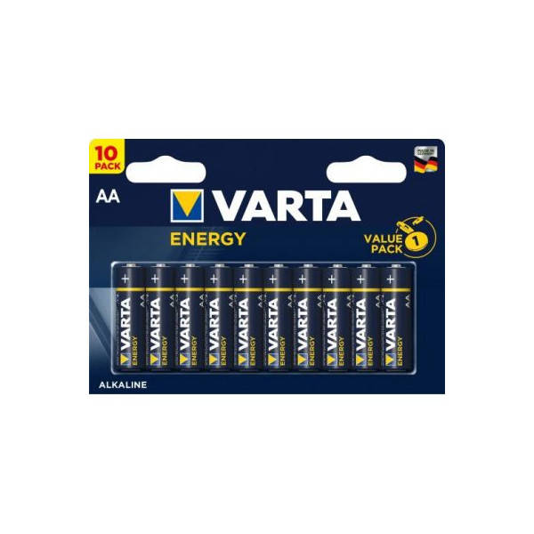 

Батарейка VARTA LR06 AA 04106 ENERGY blist 10