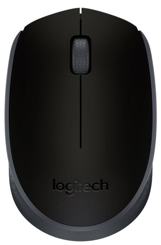 

Мышка беспроводная Logitech M171 Wireless Grey/Black (910-004424)