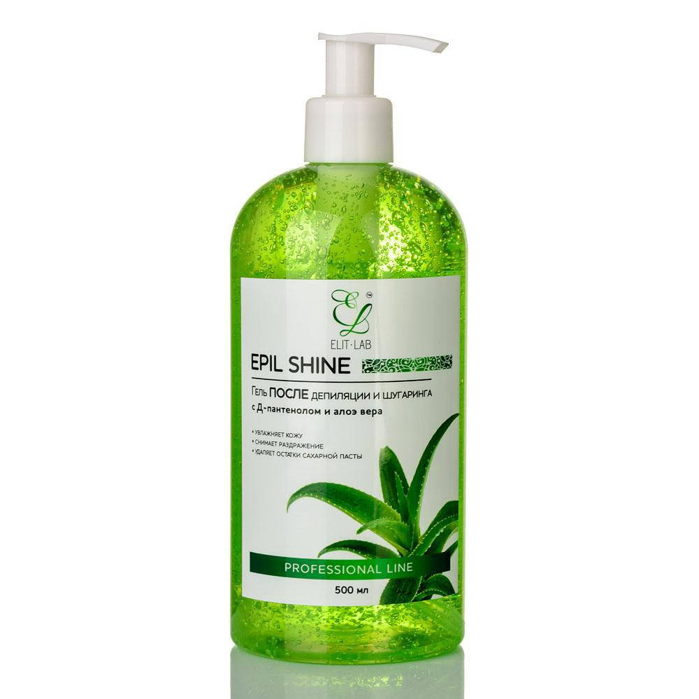 

Гель после депиляции (увлажняет, снимает раздражение, убирает остатки воска). 500 мл ТМ Elit-Lab