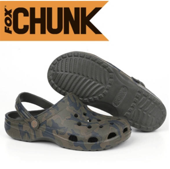 

Сандали Fox Chunk Camo Clogs 46 размер