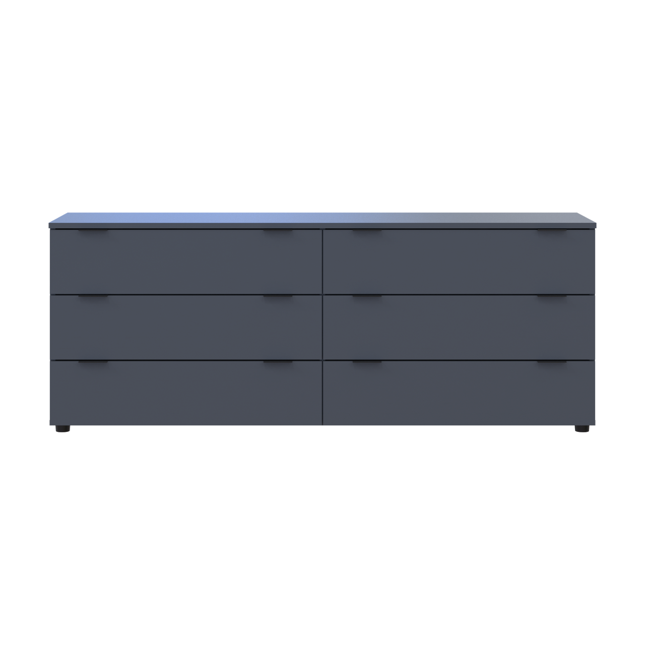 Комод Doros Рон 9 Графіт 6 Шухлядок 160х38х62 (41516176) 4