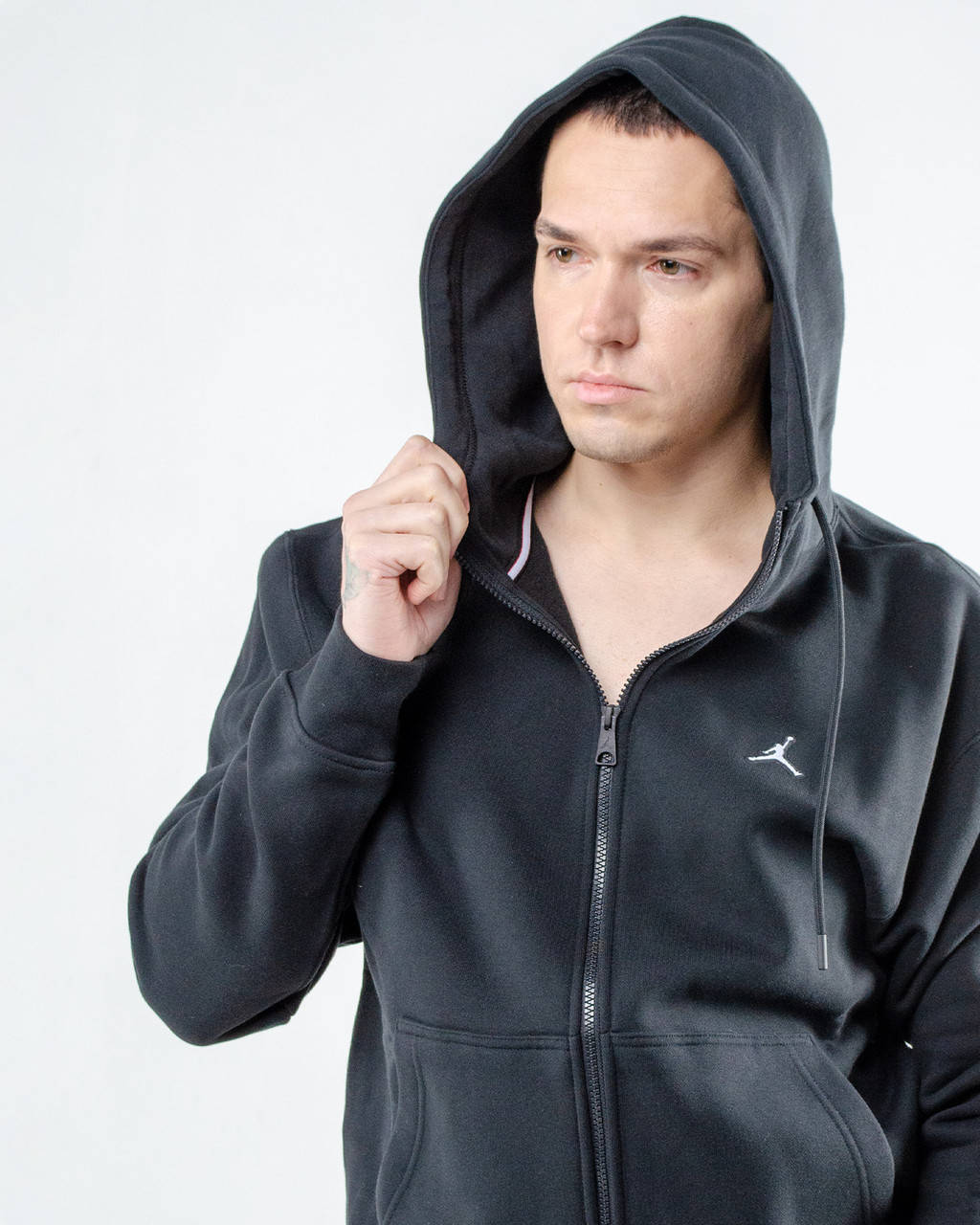 

Кофта Jordan M J ESS FLC FZ HOODIE