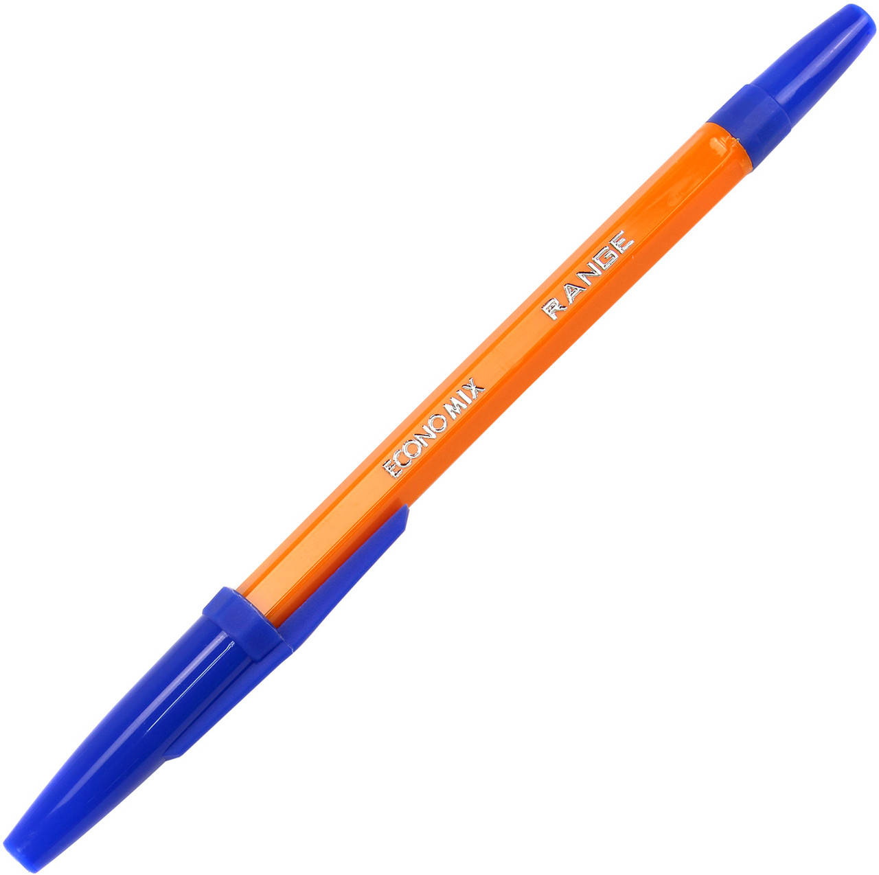

Ручка кульк. "Economix" №E10138-02 Orange 0,8мм синя(50)(1000)
