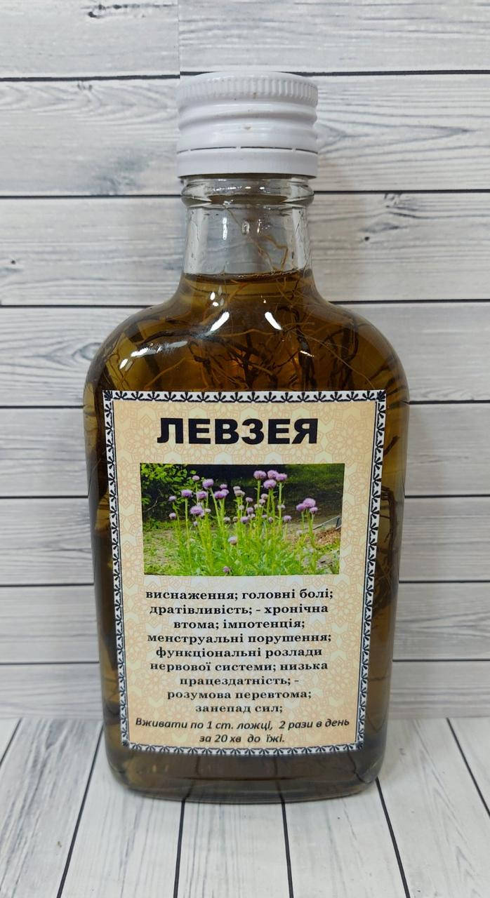 

Левзея (Маралів корінь) настойка 200 мл