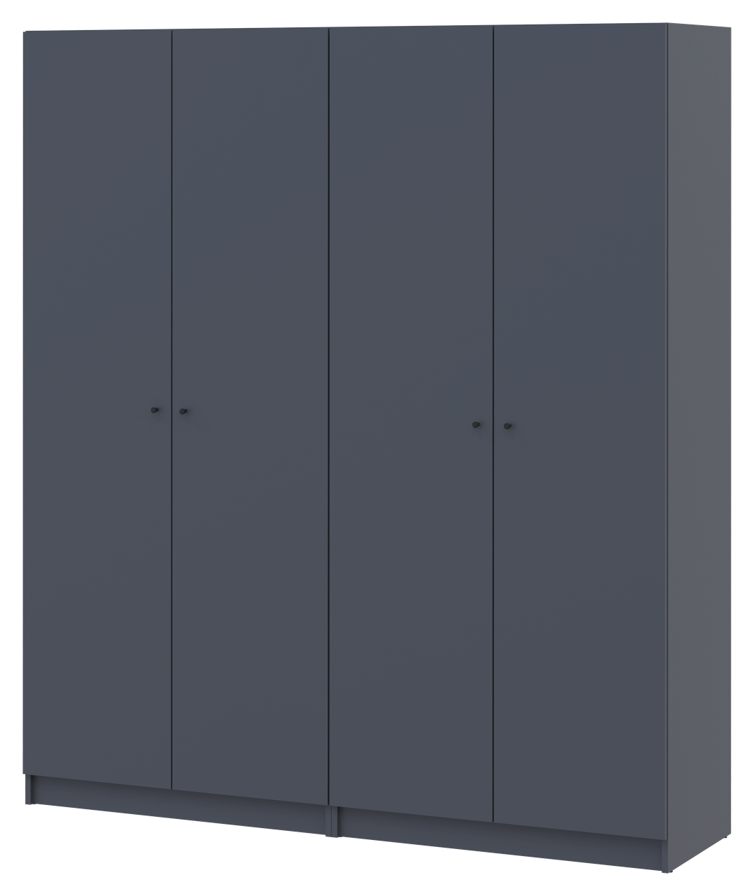 Шафа для одягу комплект Промо Графіт Графіт 2+2 ДСП 180х48х204 (42005068) 3