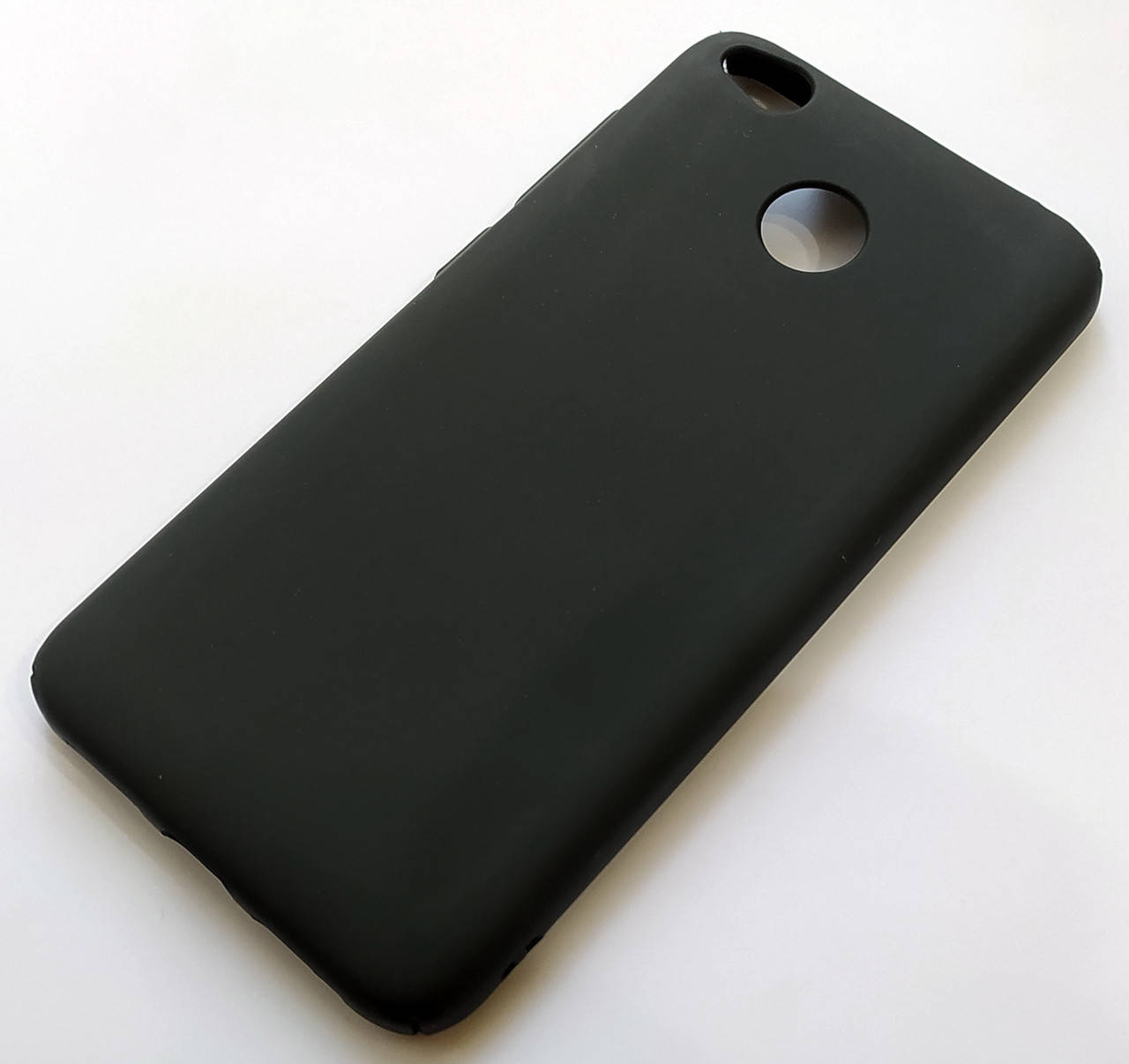 

Чехол для Xiaomi Redmi 4X пластиковый матовый, Черный