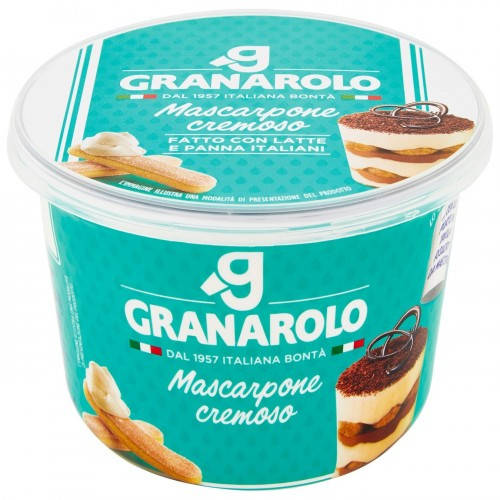 

Крем-сыр Маскарпоне "Granarolo"фасовка 0.5 kg