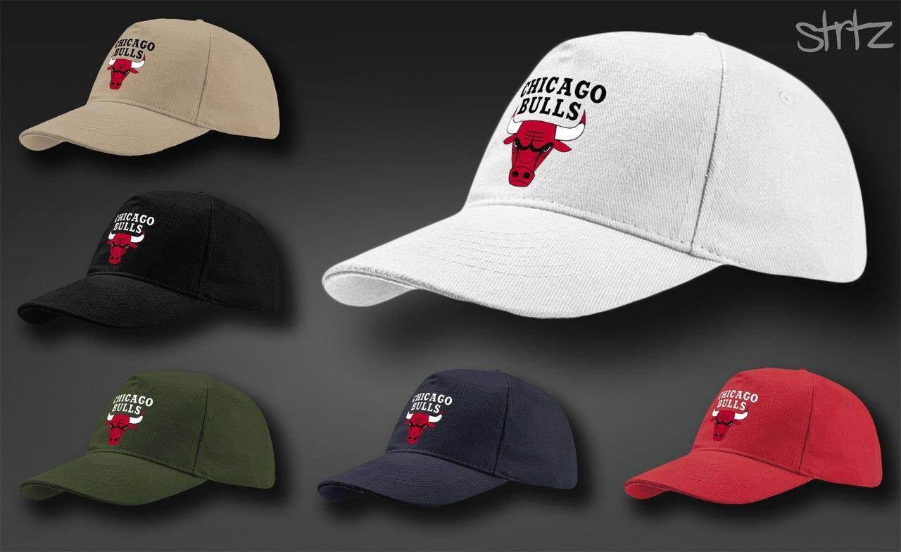 

Молодежная модная кепка Chicago Bulls