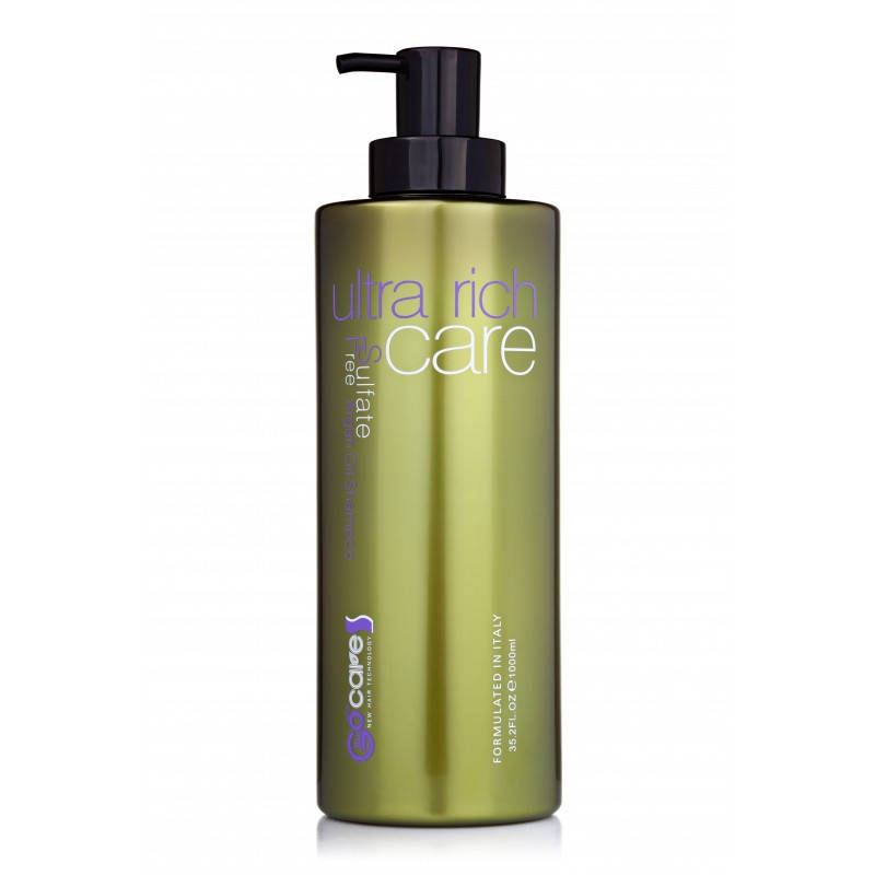 

Безсульфатный шампунь для волос Bingo Gocare Sulfate Free Shampoo, 1000 мл