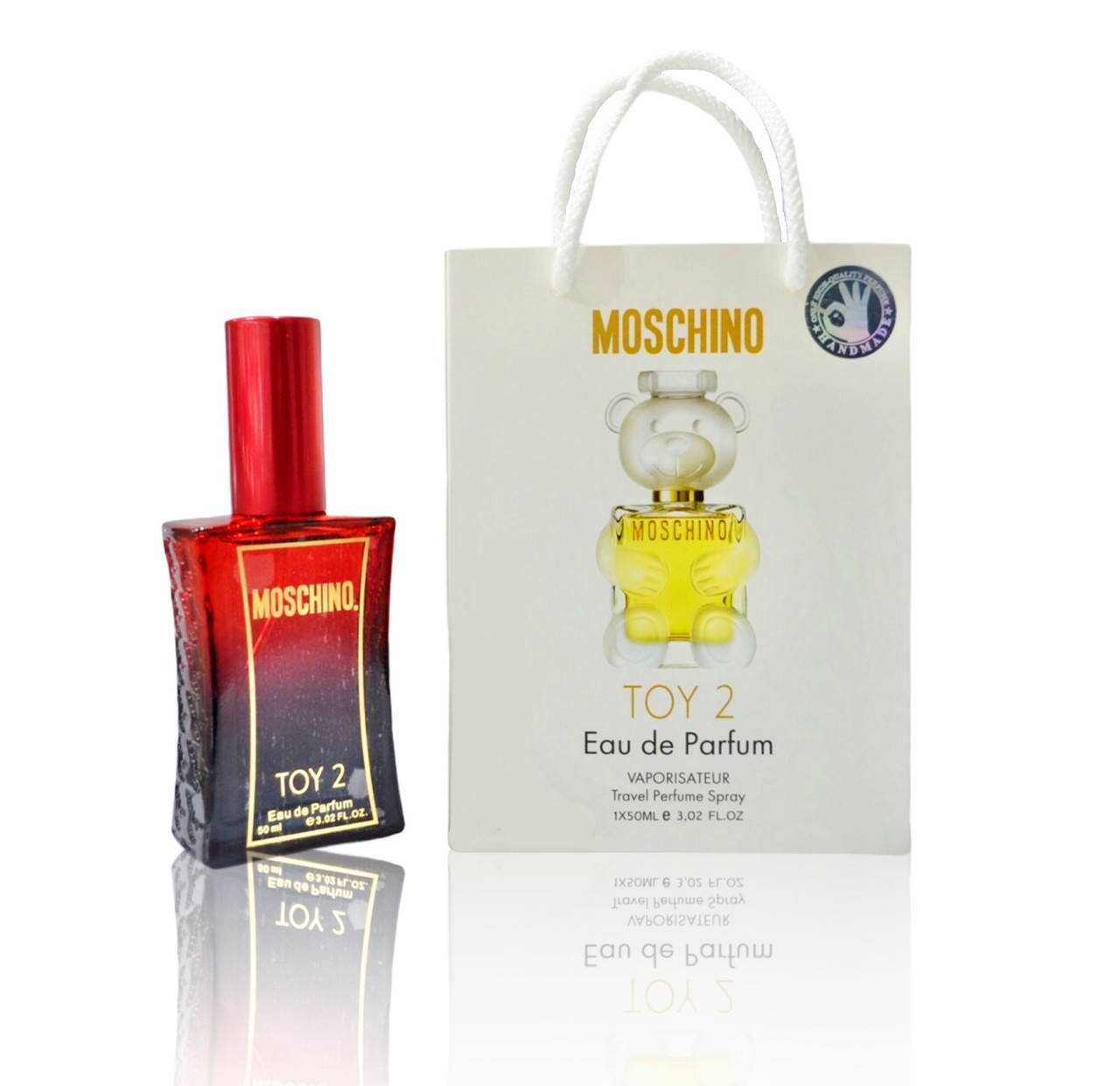 

Парфюмированая вода Moschino Toy 2 50 мл для девушек и женщин