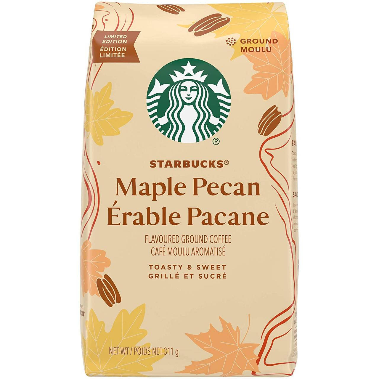 

Молотый кофе Starbucks Maple Pecan - 100% Arabica 311g