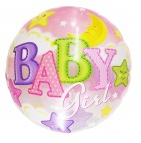 

Фольгированный шар Круг 18" Baby girl