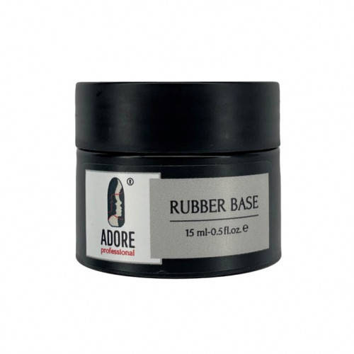 

Основа для гель-лака ADORE Rubber Base 15 мл (17730L')
