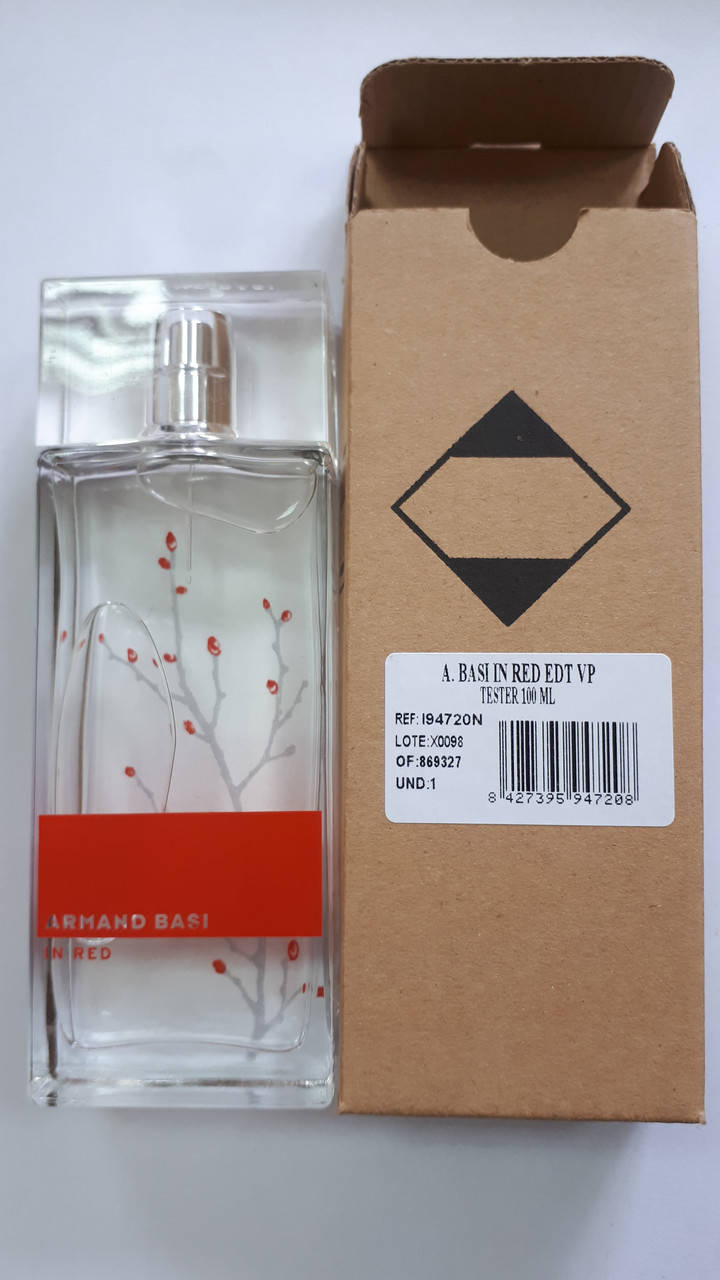 

Armand Basi In Red Eau de Toilette тестер (100 мл) Испания