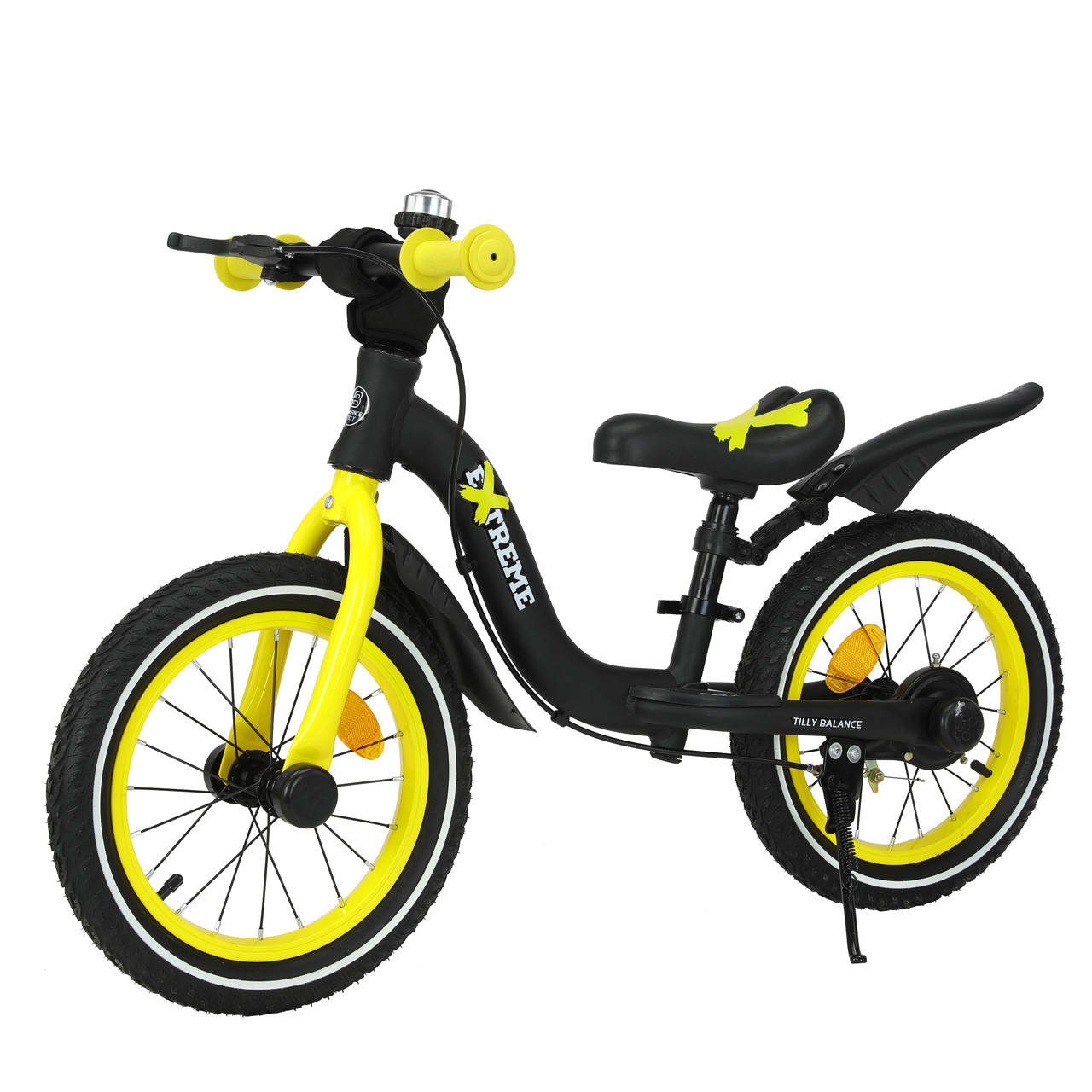 

Детский беговел 14 дюймов BALANCE TILLY Extreme T-212524 Yellow Желтый