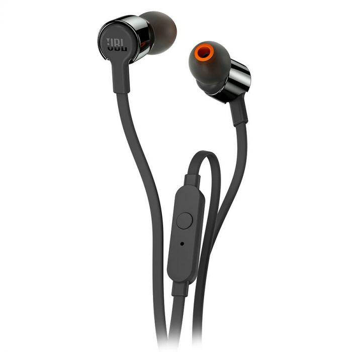 

Наушники с микрофоном JBL T210 Black (JBLT210BLK), Черный