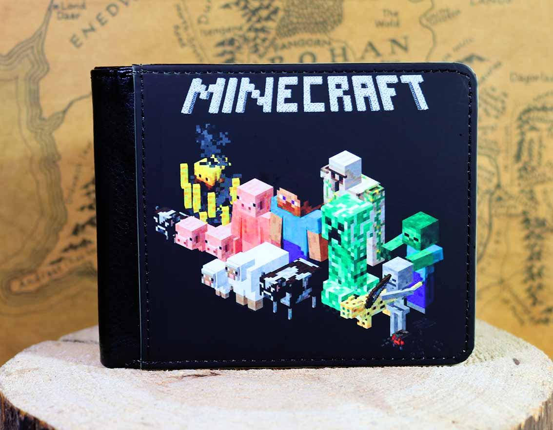 

Кошелек Майнкрафт "Lego" / Minecraft
