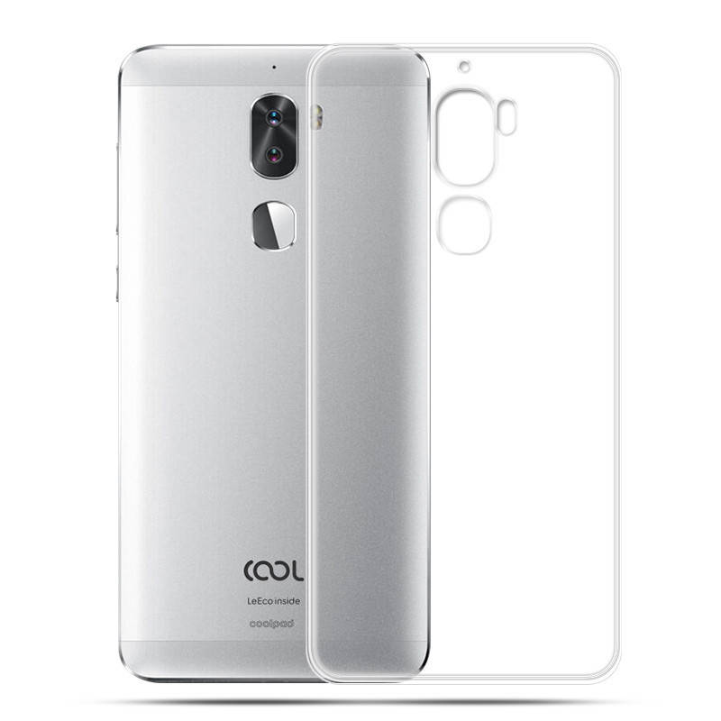 

Ультратонкий 0,3 мм чехол для LeEco Cool Changer 1C прозрачный, Белый