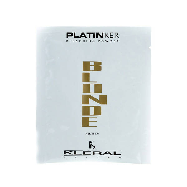 

Осветляющая пудра с антижелтым эффектом Kleral System Blonde Platinker 20 гр. (Саше)