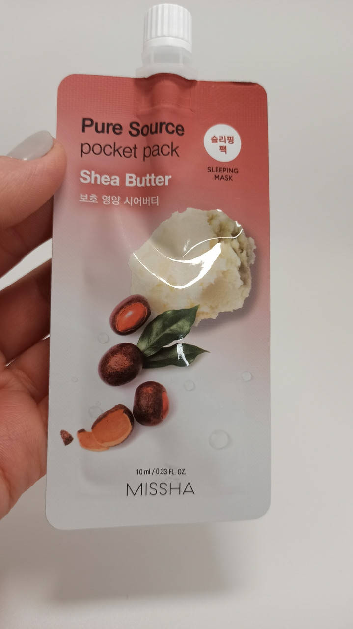 

Missha Pure Source Pocket Pack серия масок для лица Масло ши