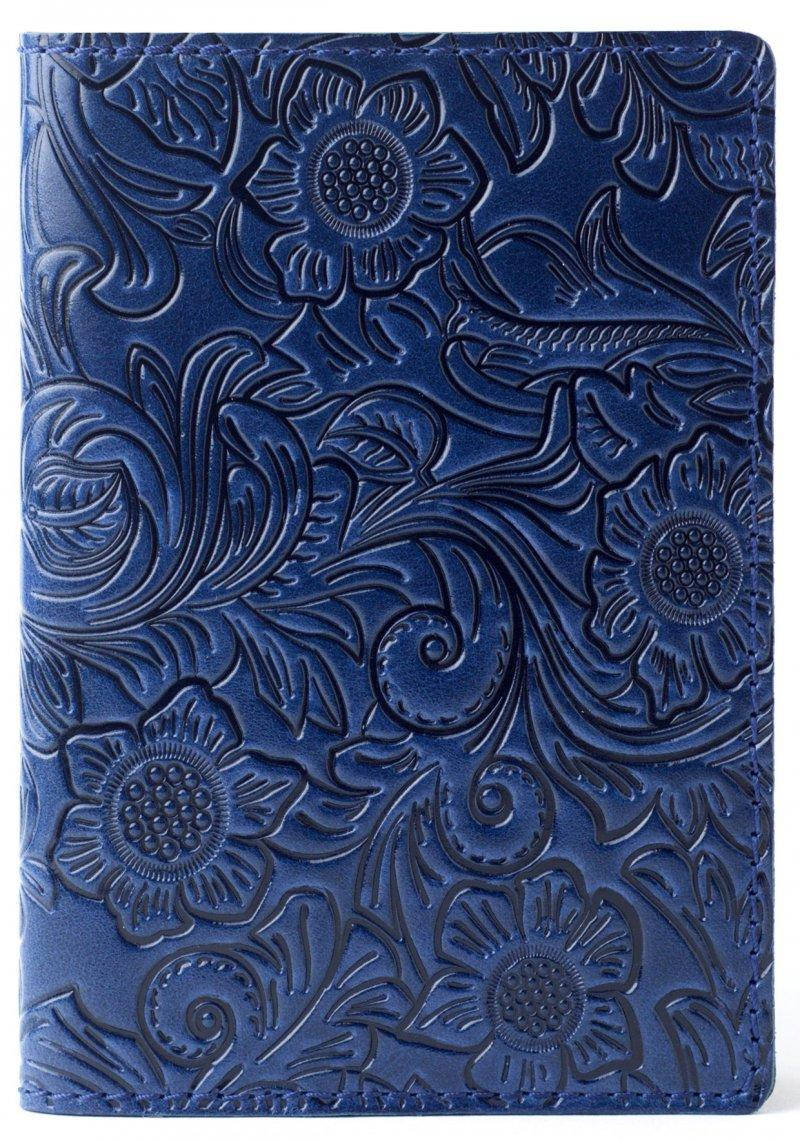 

Кожаная Обложка Для На Паспорта для на Документы Женская Мужская , обкладинка на для паспорт 015 Голубая, Голубой