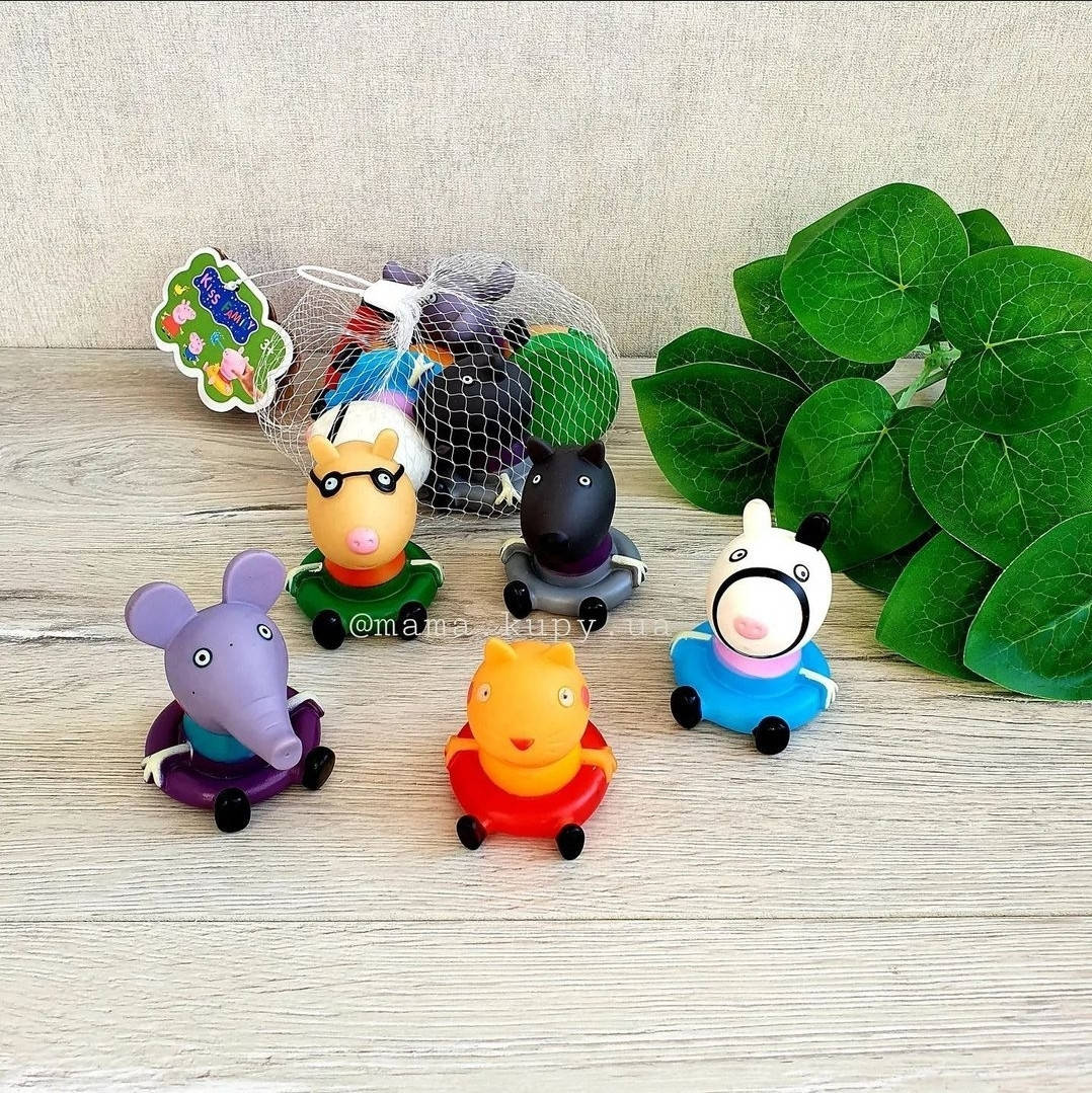 

Пищалки у ванную Пеппа Peppa Pig PP6076-A2