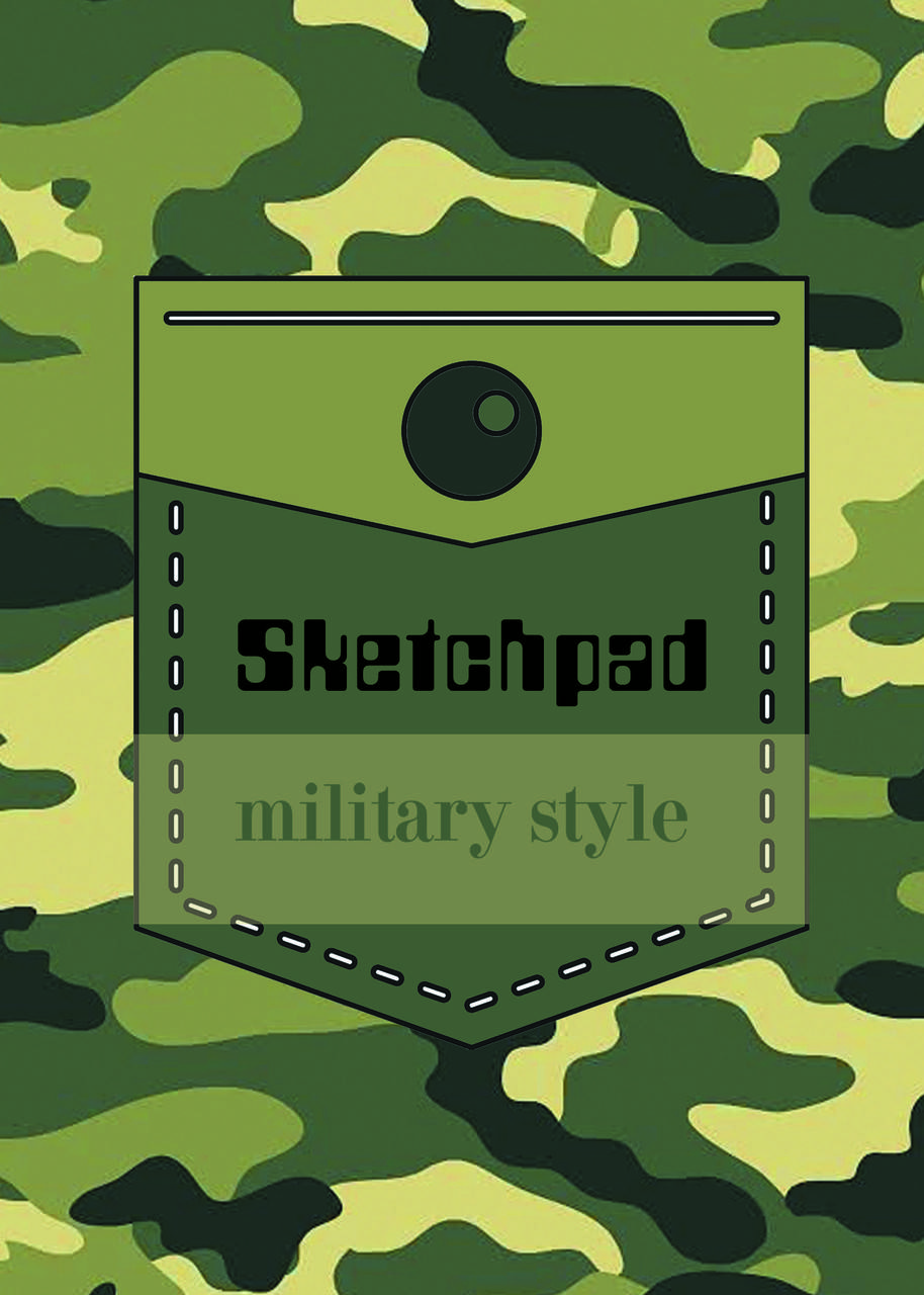

Sketchpad "Military" А5, 50 арк.