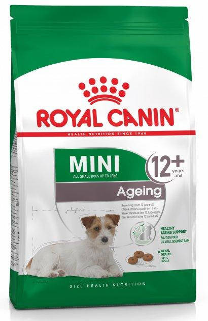 

Royal Canin MINI AGEING 12+, 3.5 кг Сухий корм для собак малих порід старше 12 років