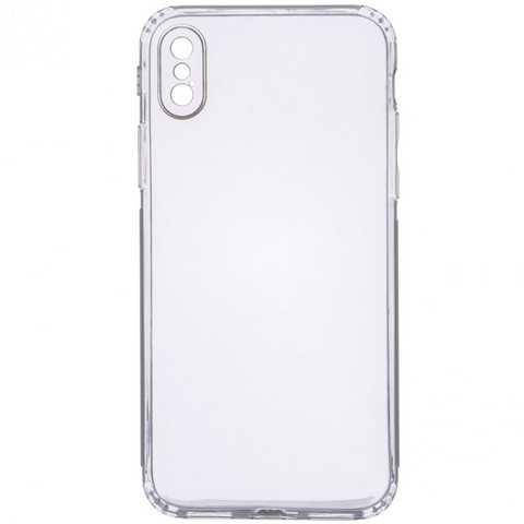 

Чехол MobiKing Ultra Thin Air iPhone XS Max Transparent, Белый