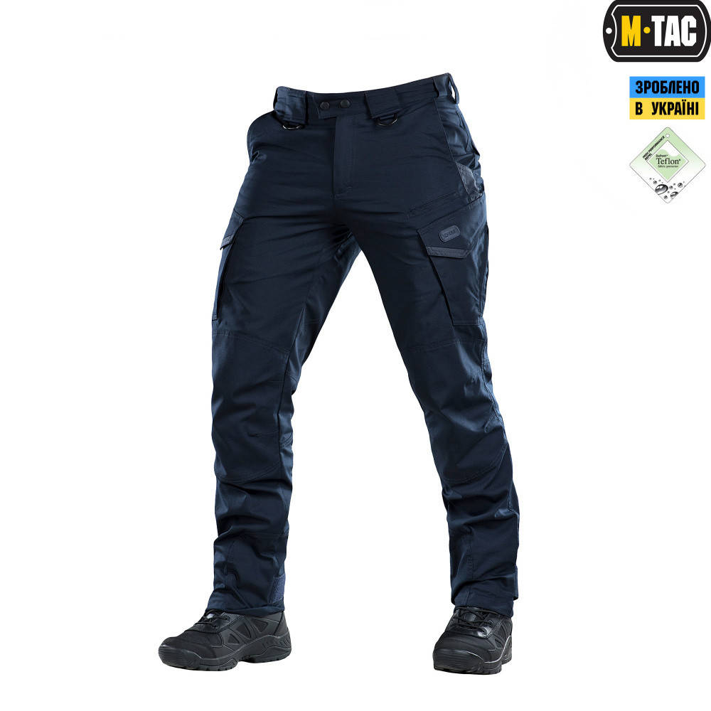 

M-Tac брюки Aggressor Gen II Flex Dark Navy Blue 34/32