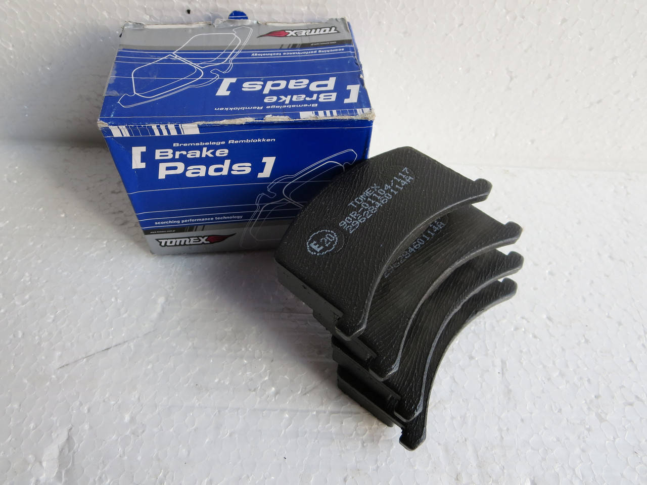 

Колодки тормозные передние TOMEX на Славуту, Таврию