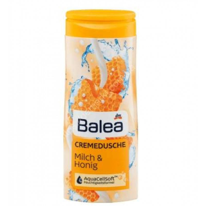 

Гель для душа Balea milch&honig 300 мл, в ассортименте