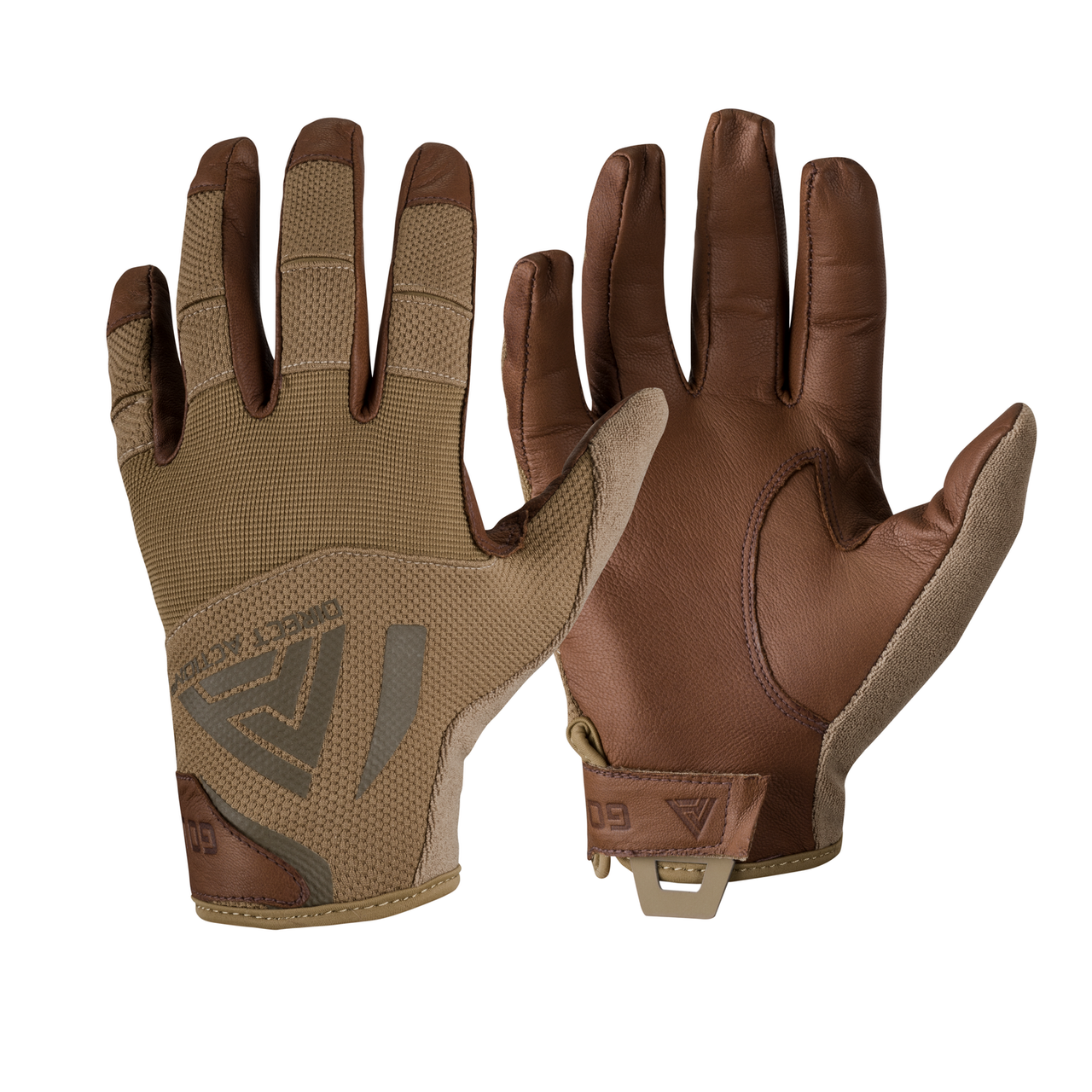 

Перчатки Direct Action Hard Gloves Leather Coyote Brown