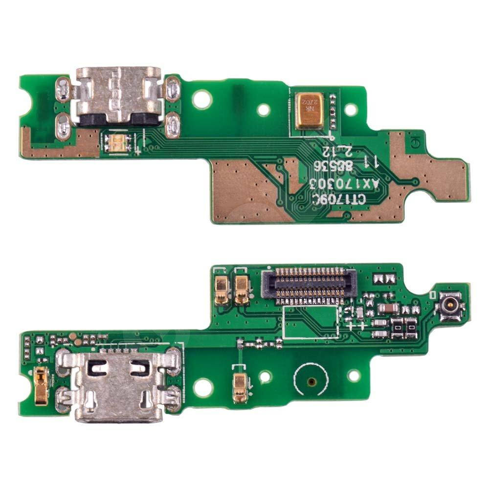 

Разъем зарядки Xiaomi Redmi 4X с нижней платой