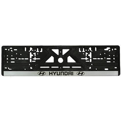 

Рамка номера пластик HYUNDAI (Укр)