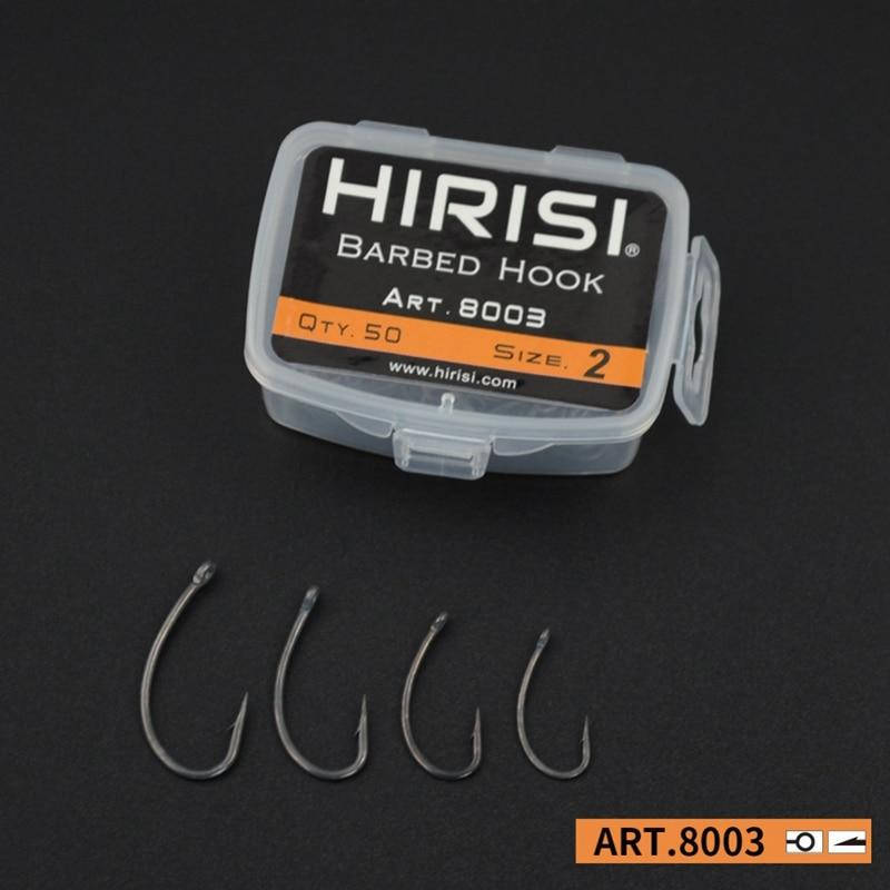 

Рыболовные крючки для рыбалки 50 шт Hirisi №1359