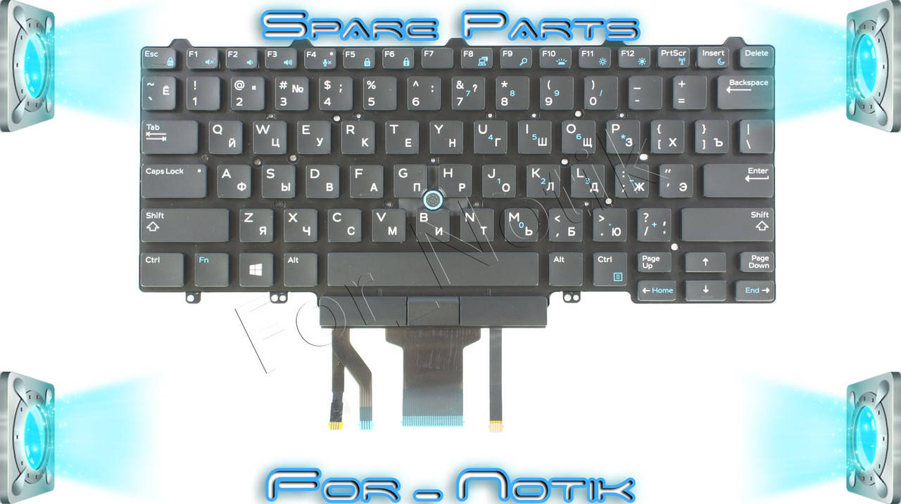 

Клавиатура Dell Latitude E5470 E7450 E7470