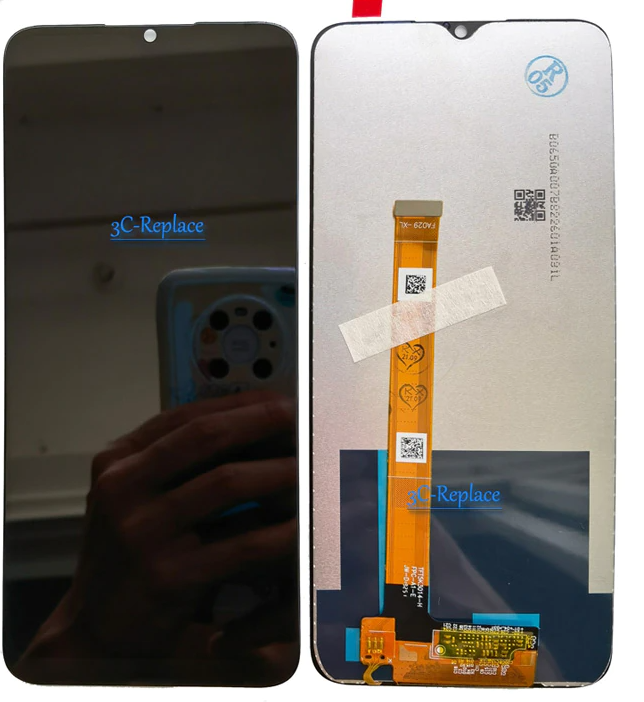 

Дисплей Realme C25Y RMX3265, RMX3268, RMX3269 с сенсором (тачскрином) черный Оригинал