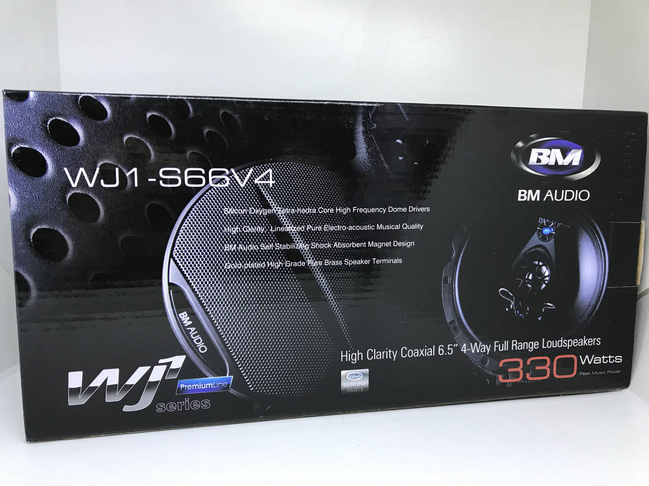 

Автомобильная акустика BOSCHMANN BM AUDIO WJ1-S66V4 16см 330W 4х полосная