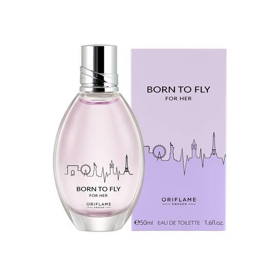 

Туалетна вода Born to Fly For Her [Бон Ту Флай Фо Хе]