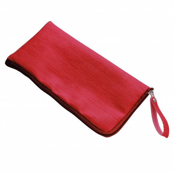 

Универсальный чехол на молнии 5.5-6.5 дюйма (165*80 мм) texture red