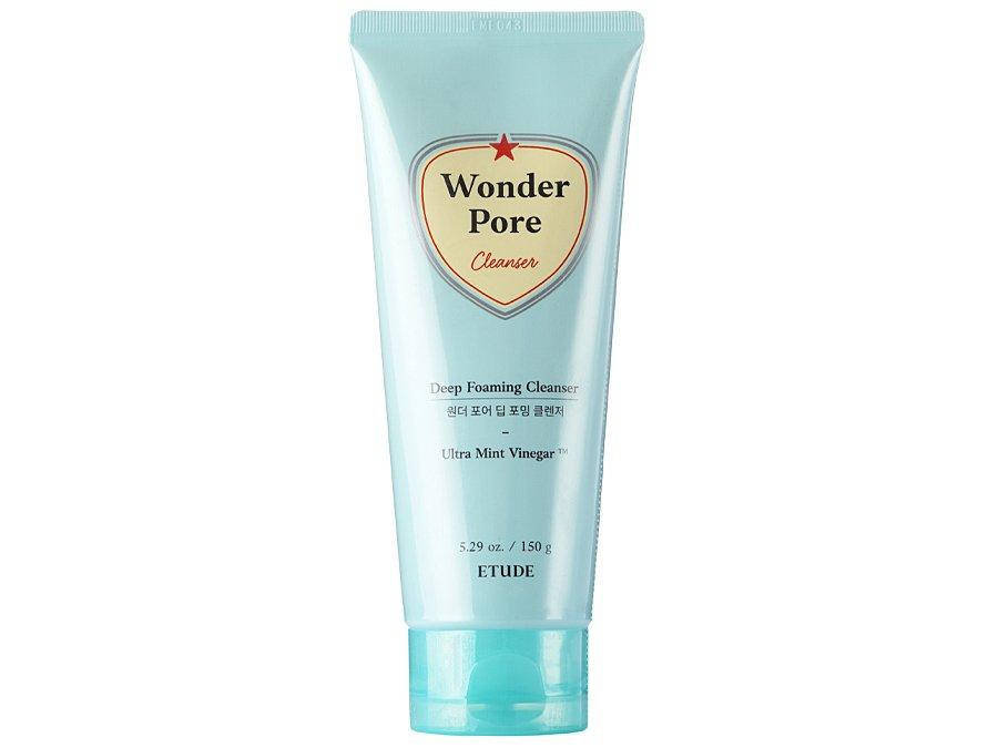 

Пенка для умывания Etude House Wonder Pore Deep Foaming Cleanser Ultra Mint Vinegar