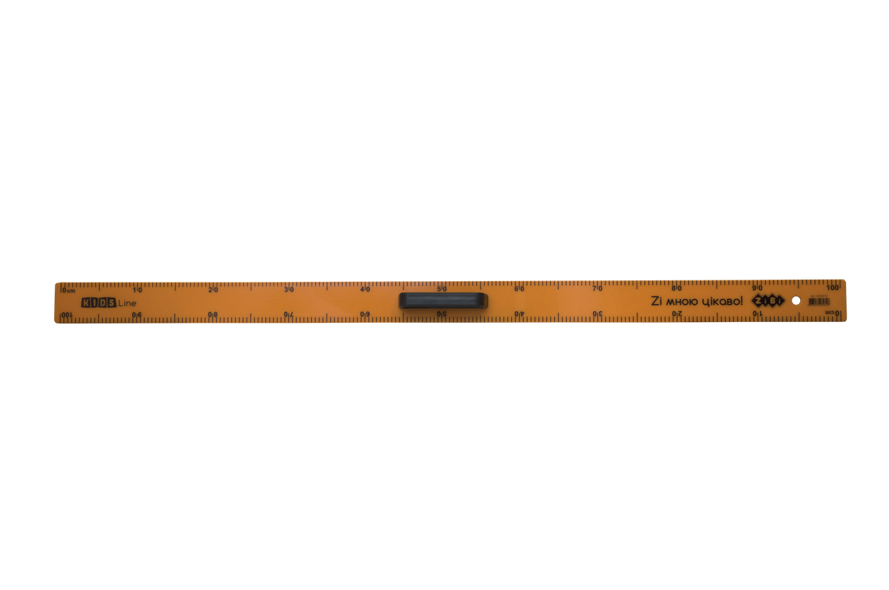 

Линейка для школьной доски 100 см TEACHER желтый ZB.5619 ZiBi