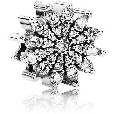 

Серебряный шарм Pandora "Ледяной кристал" 791764CZ