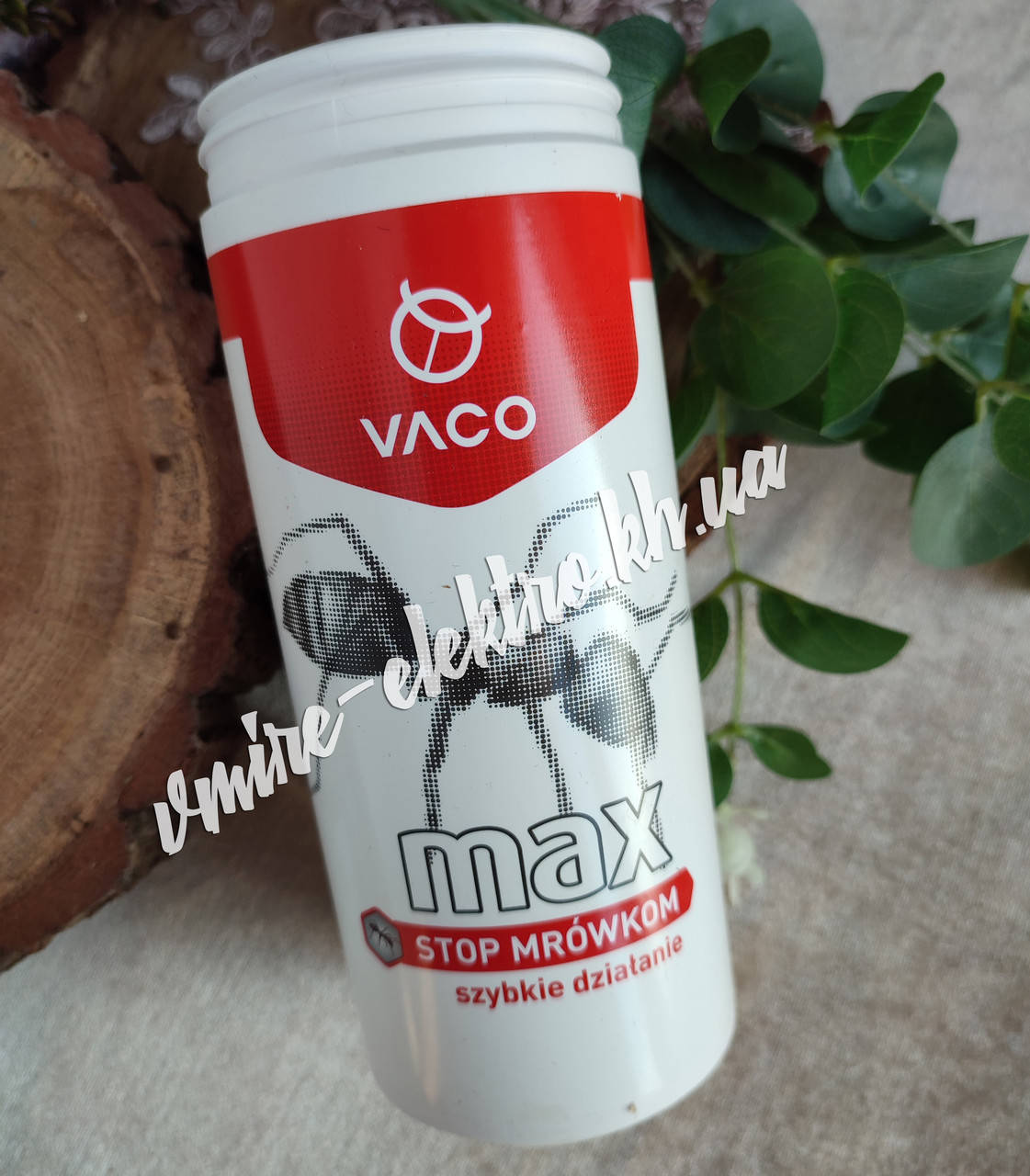 

Порошок (гранулы) от муравьев VACO MAX, 500 гр